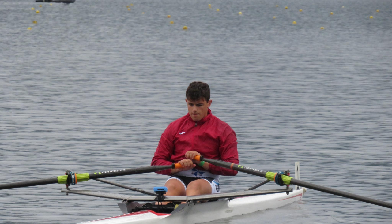 Marcos Casal, en imagen de archivo, durante una competición
