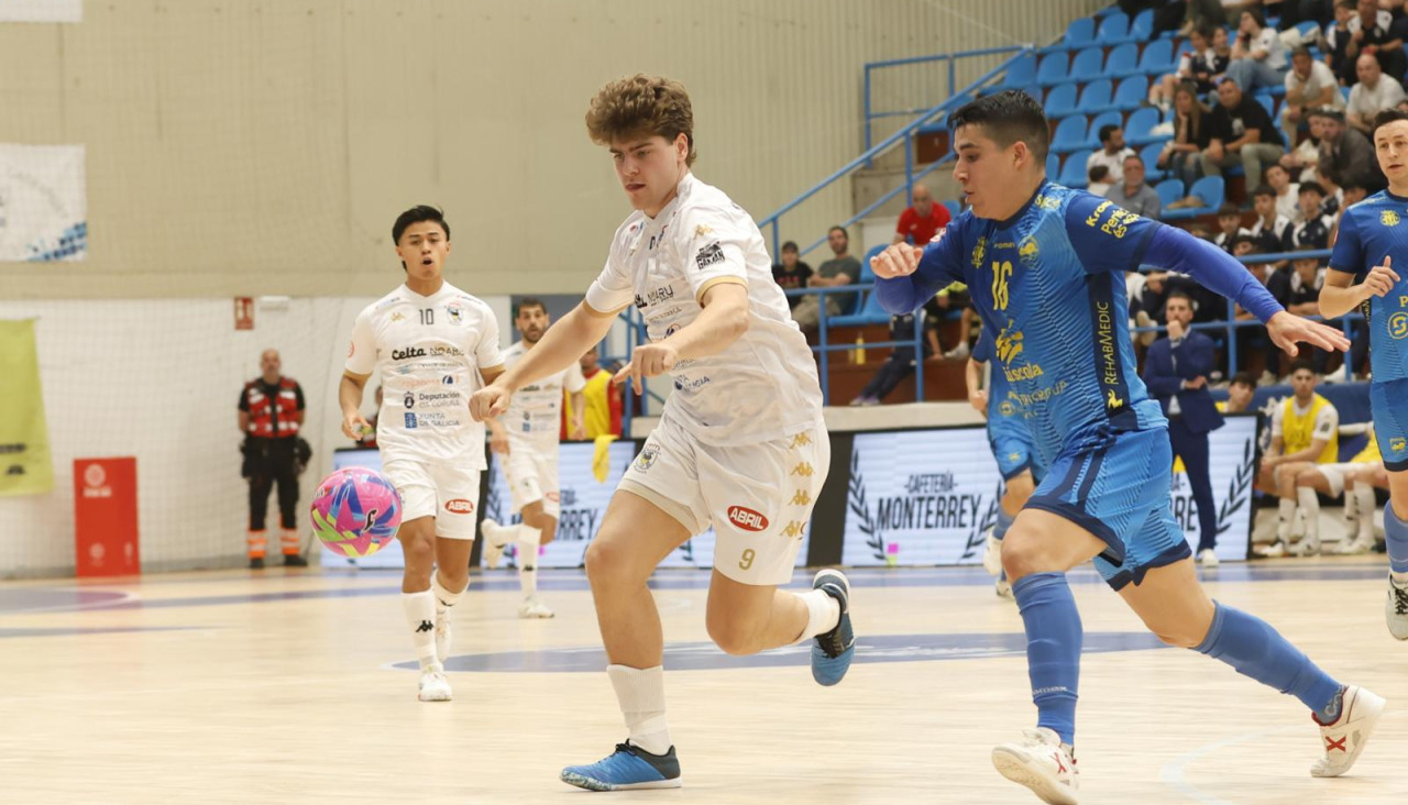 Gonzalo Santa Cruz cuajó un gran partido