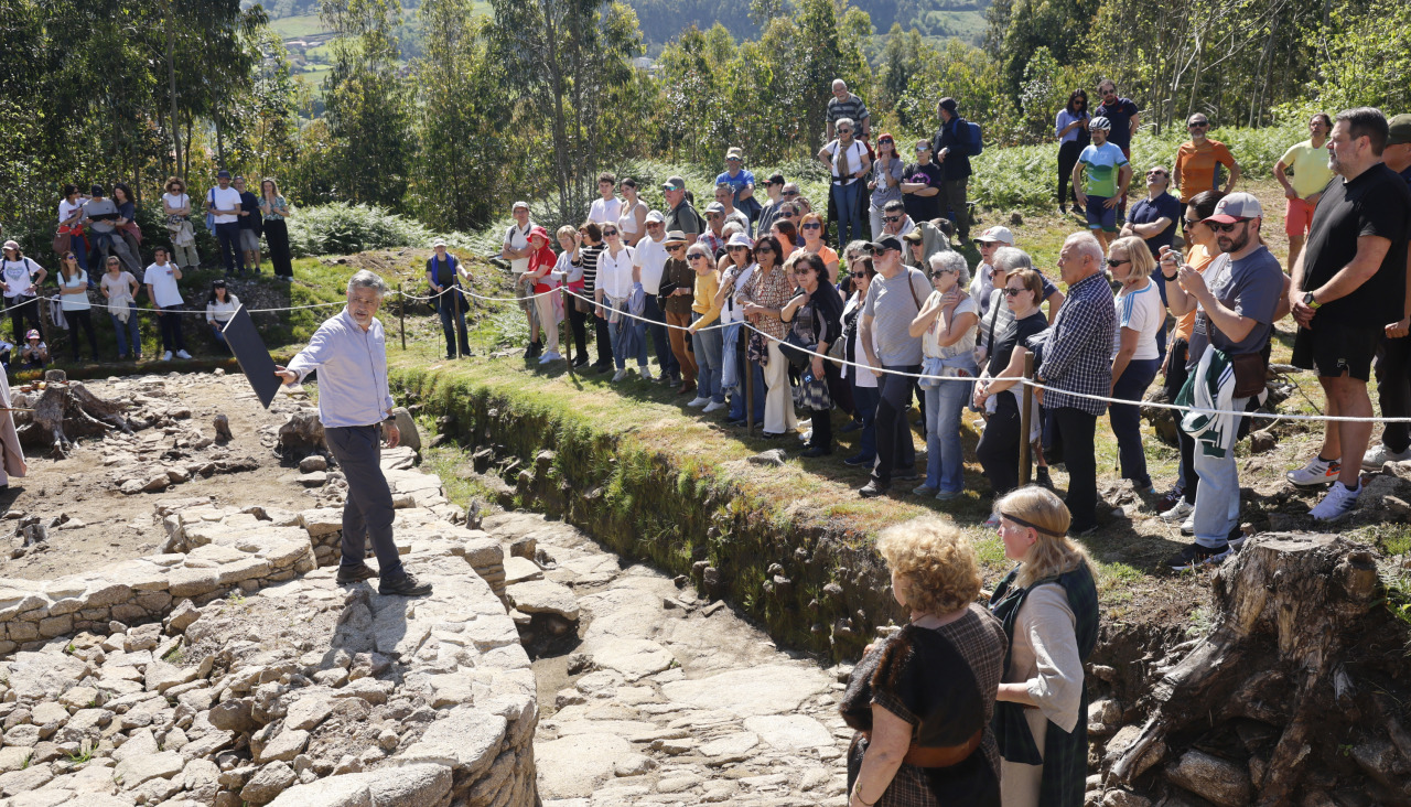 Castro de Esmelle, visita teatralizada