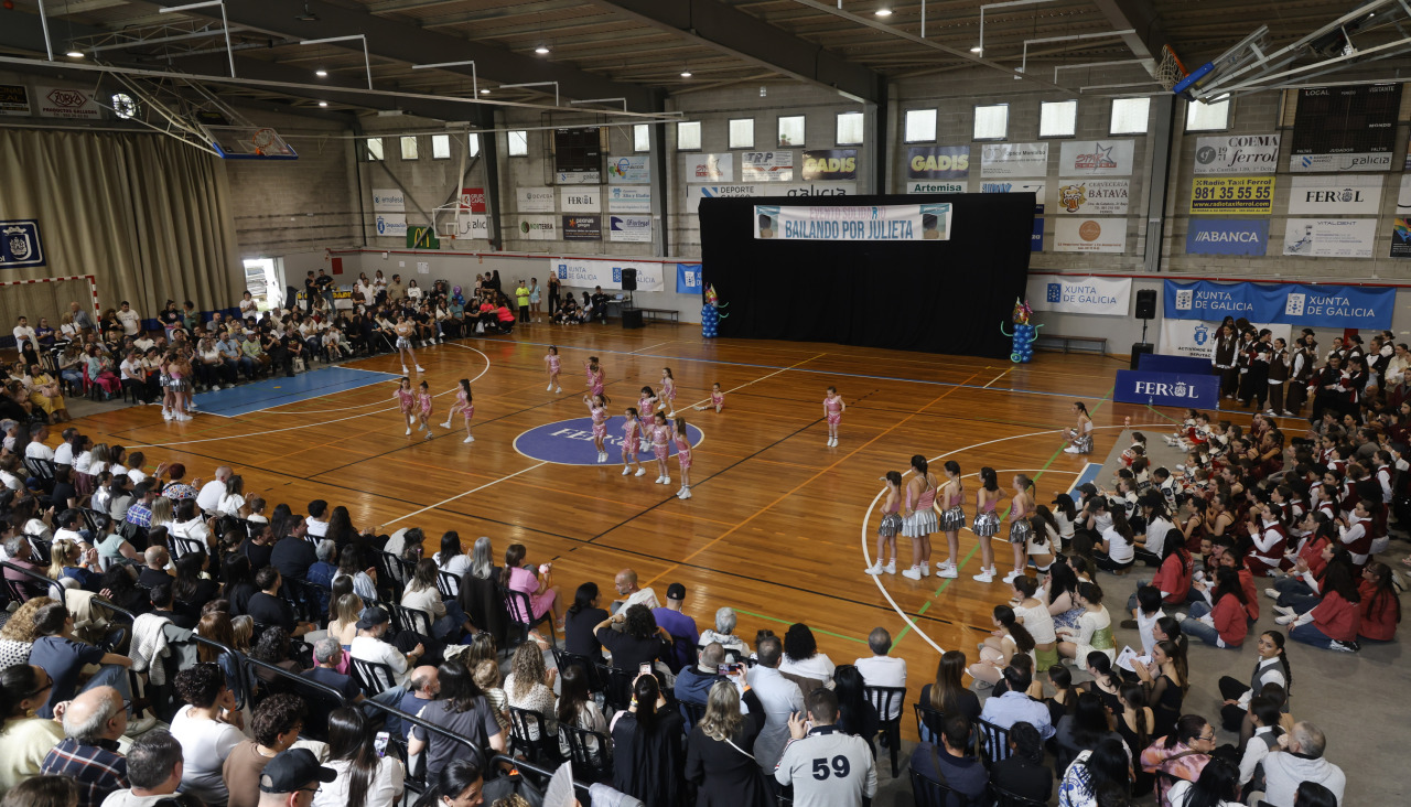 evento solidario por la niña Julieta síndrome de rett