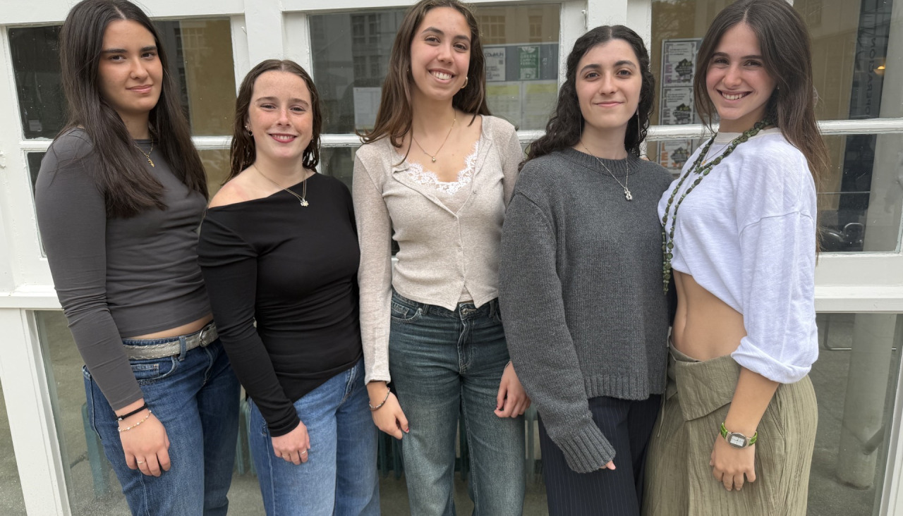 Alumnas  organizadoras del  Atlantic Moot Court