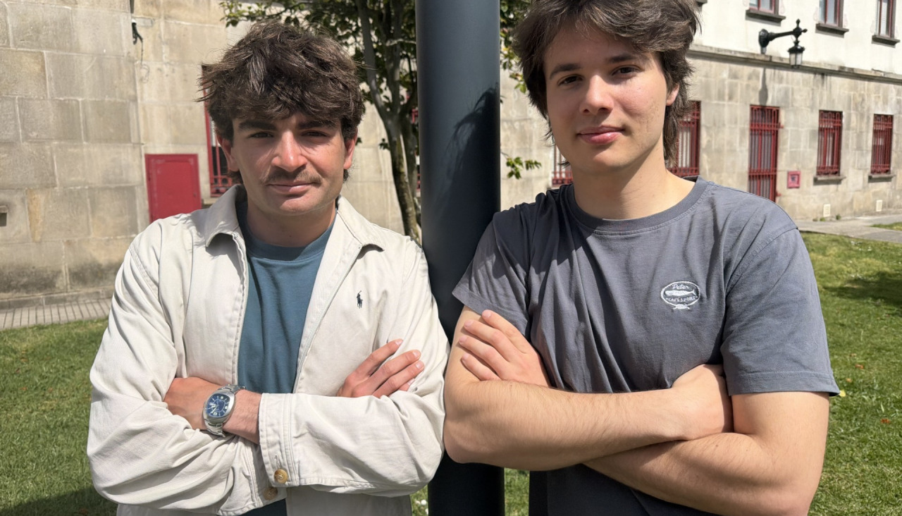 Los alumnos que realizaron el viaje a Groenlandia