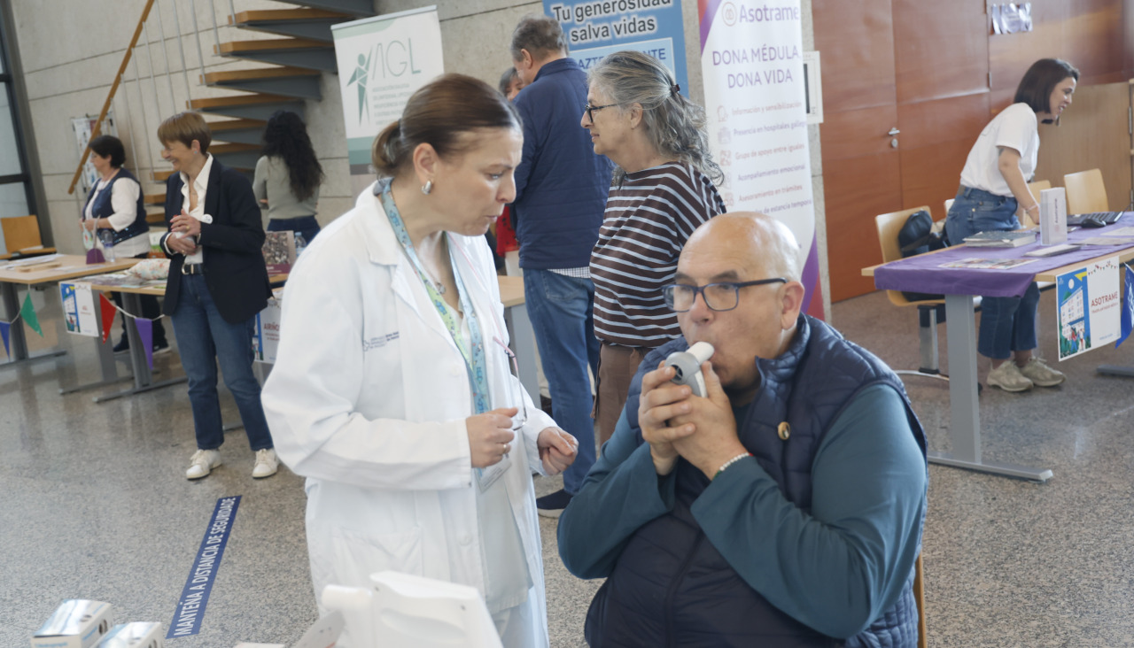 Marcide feria de la salud