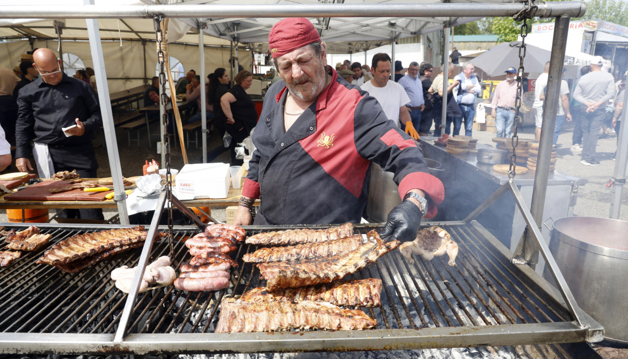 Feira do Cabalo de  Moeche