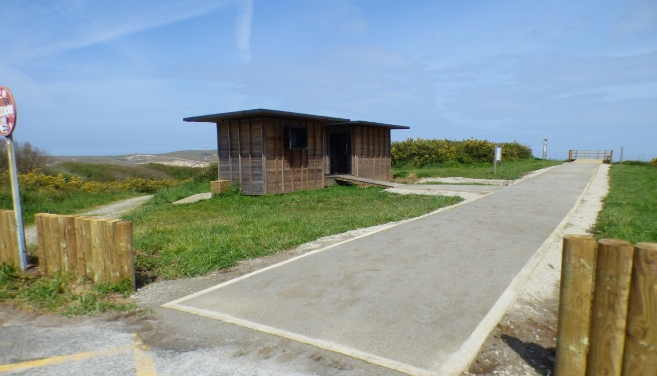 mirador outeiro lago