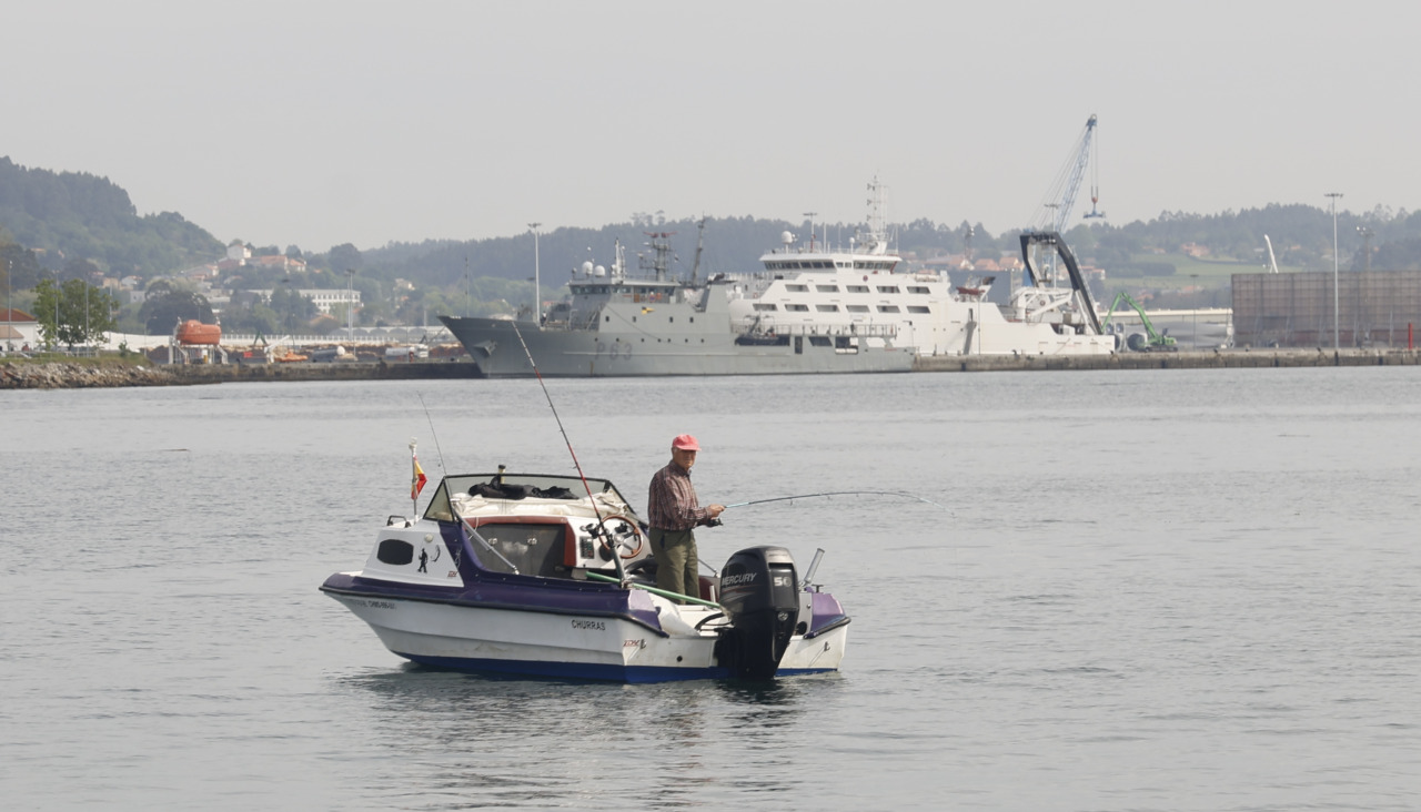 pesca pescadores ría Ferrol