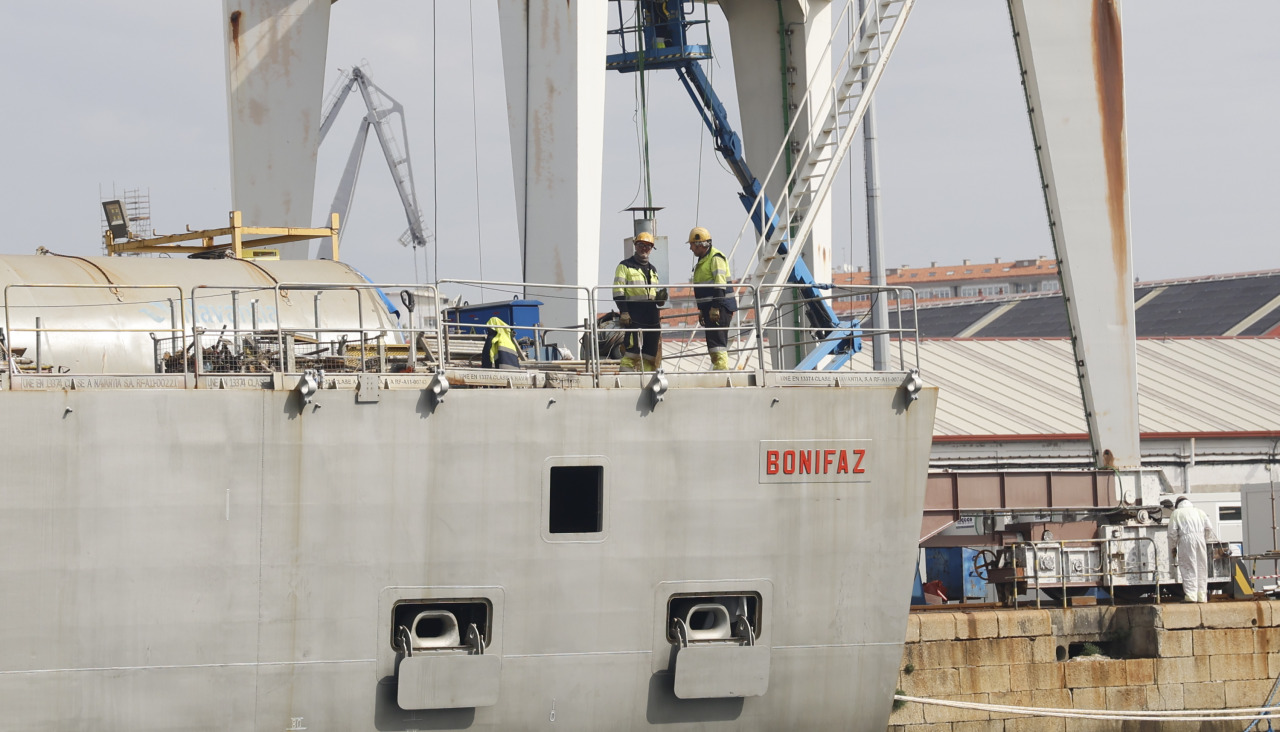 F-111 Navantia Bonifaz
