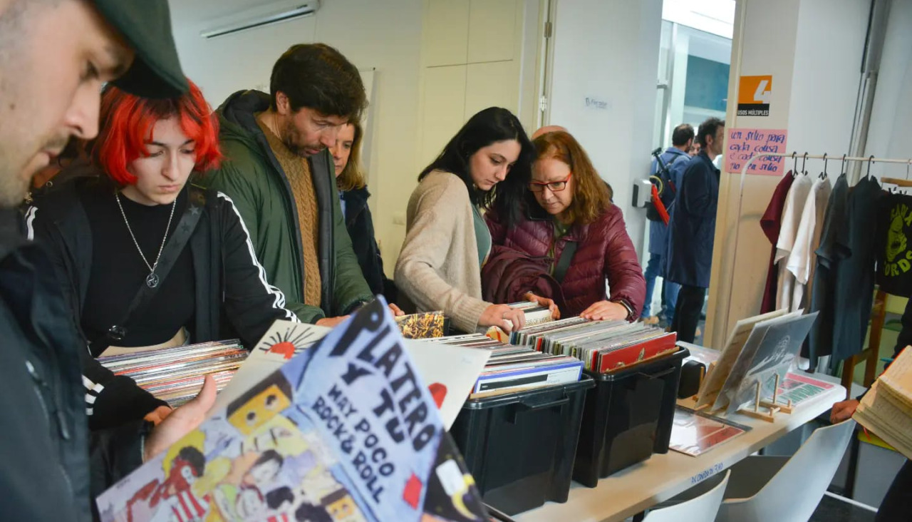Una de las anteriores ediciones de la Feira do Disco de Ferror Records