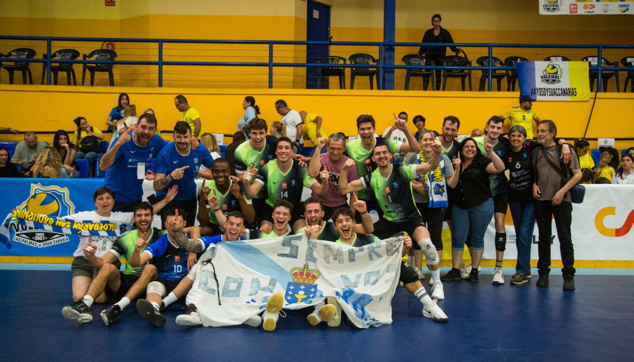 El Intasa festeja su ascenso a Superliga