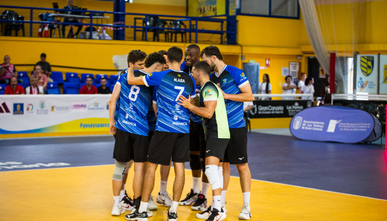 El Intasa, antes de comenzar la final