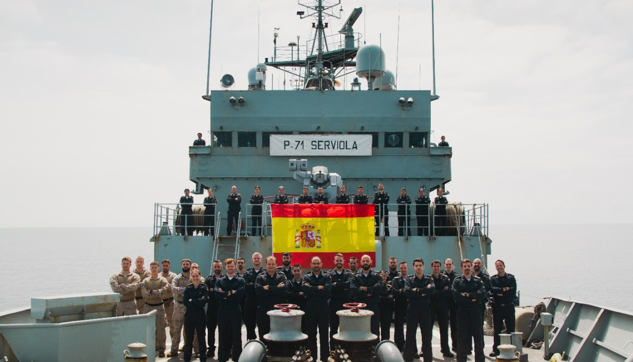Foto tripulación Serviola