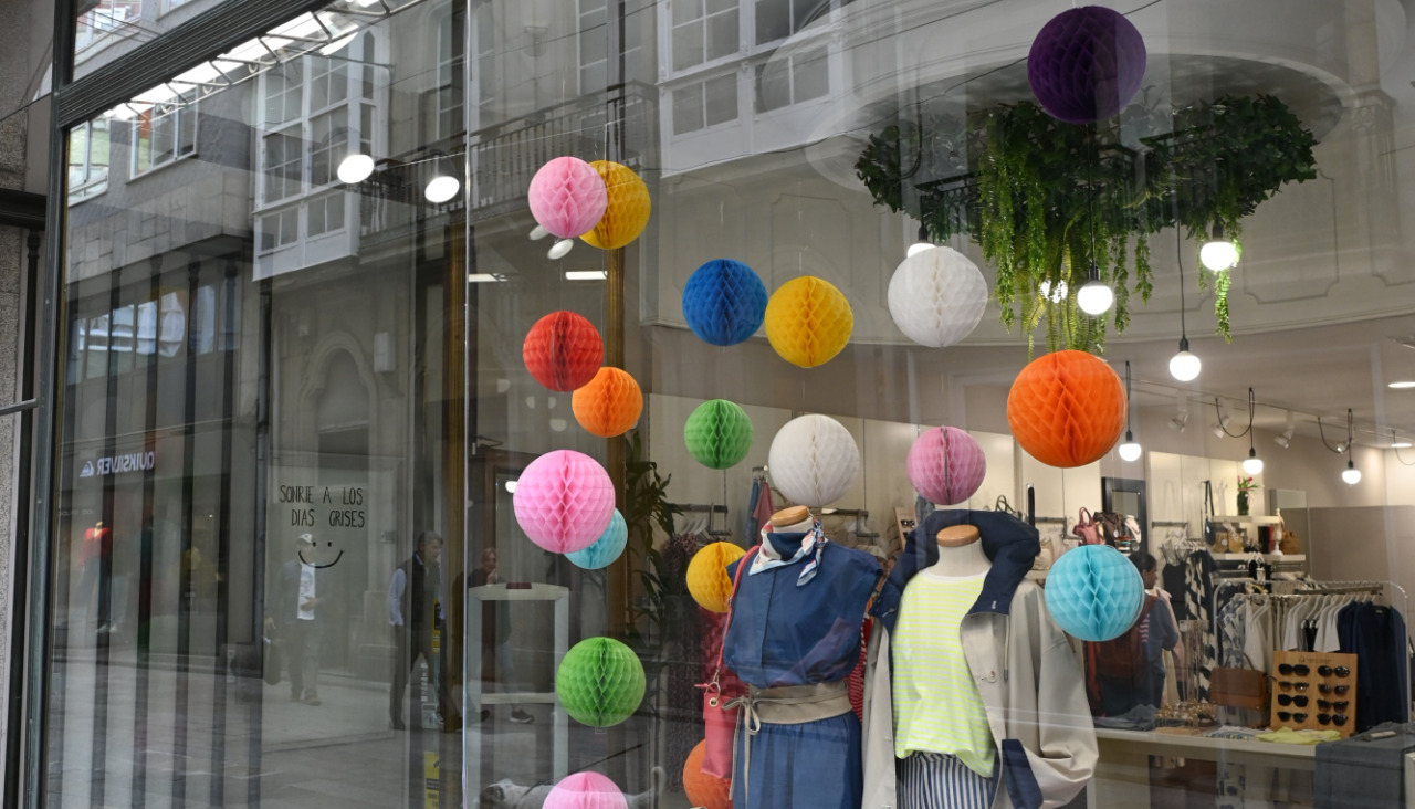 Escaparates florales Clothy and Fifi