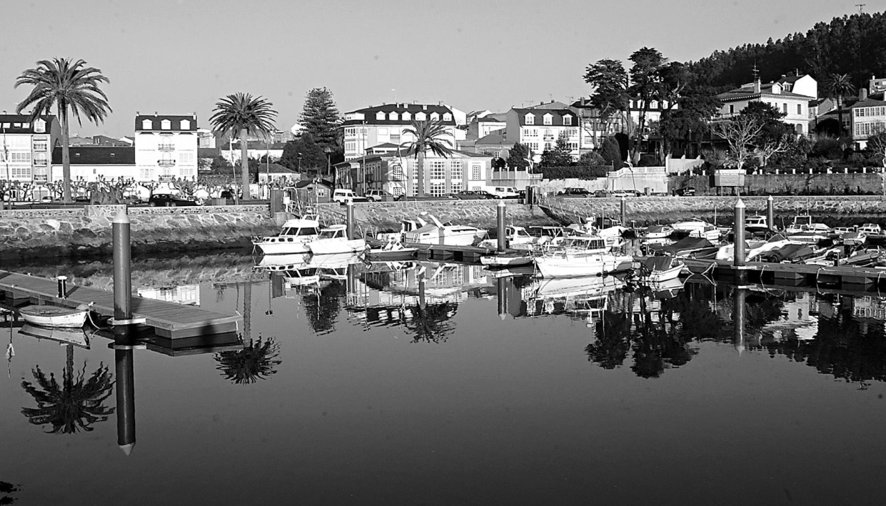Vistas a la villa de Ortigueira