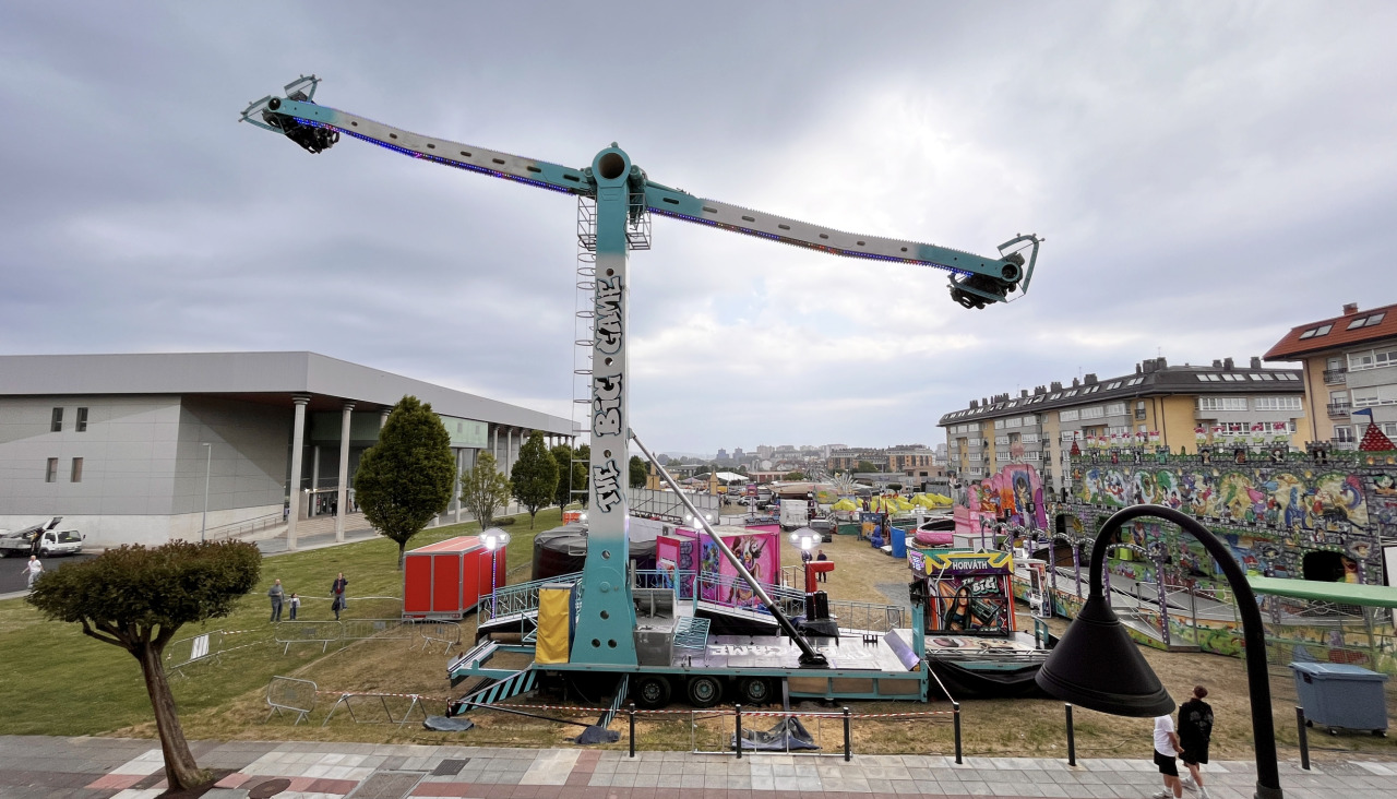 atracciones Fiesta del Alto