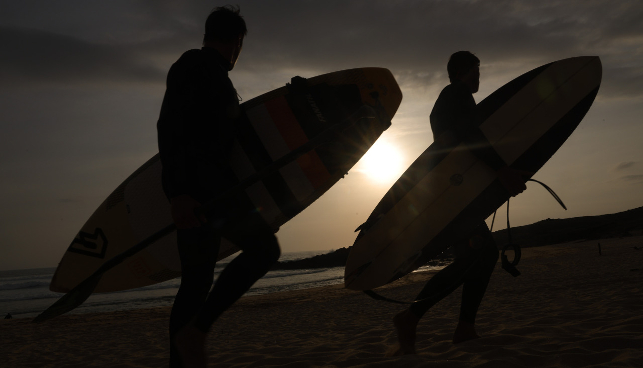 Eclipse playa Doniños