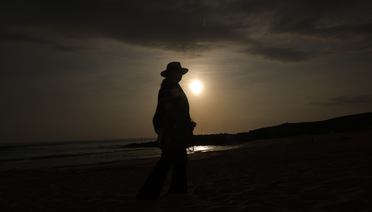 Eclipse playa Doniños