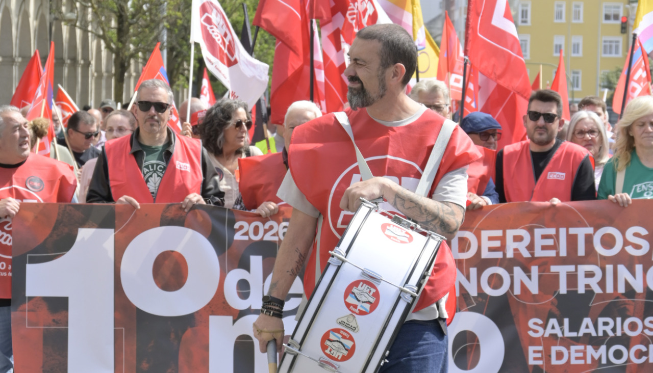 Manifestacion 1 de Mayo CCOO