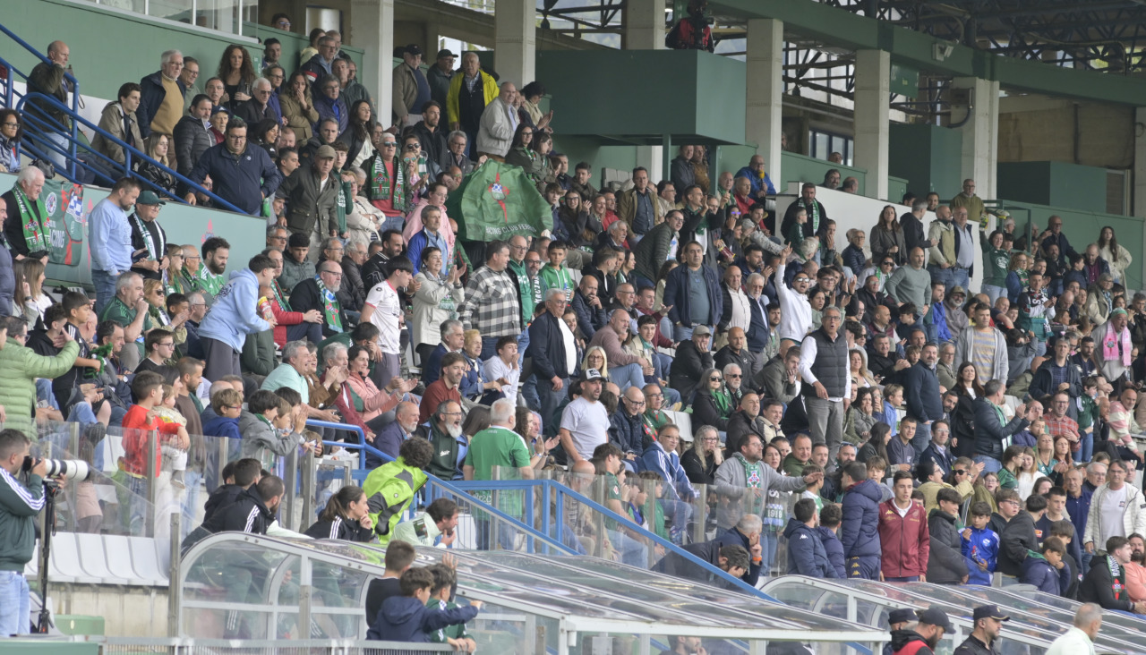 Partido Racing-Pontevedra
