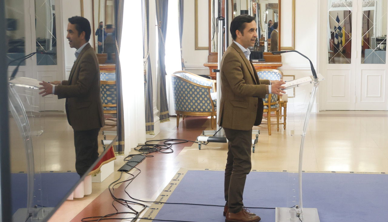 Rey Varela rueda de prensa