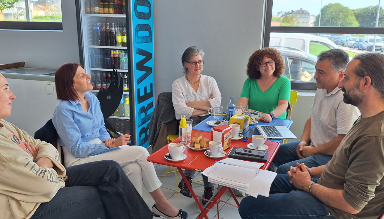 Encuentro de los nacionalistas con miembros de la ANPA