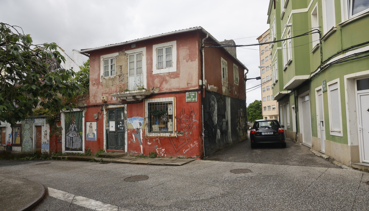 tapón urbanístico de la tortillería de Canido