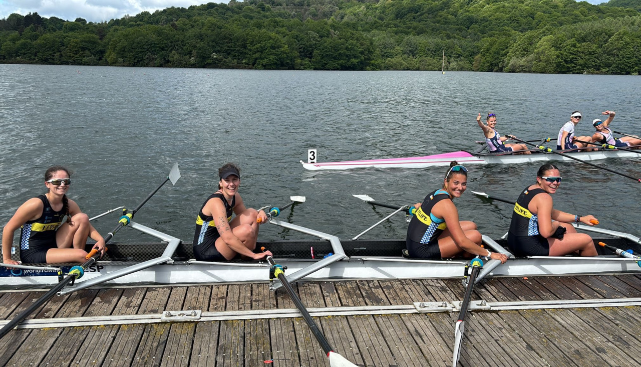 Rodríguez, Barro, Jarama y Alvaré, con sus preseas