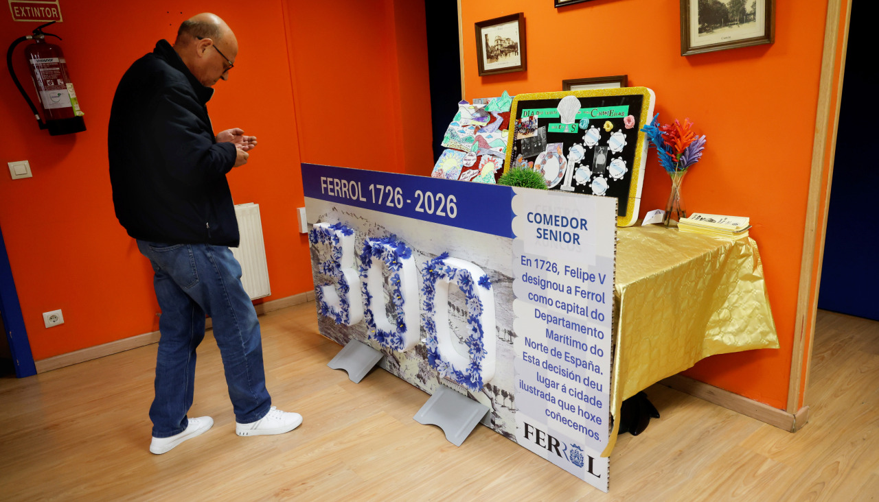 centro social mayores Río Xuvia aniversario de la ciudad