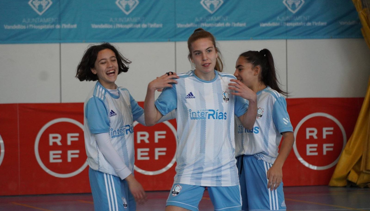 Adair Legaspi, durante un encuentro con la selección gallega