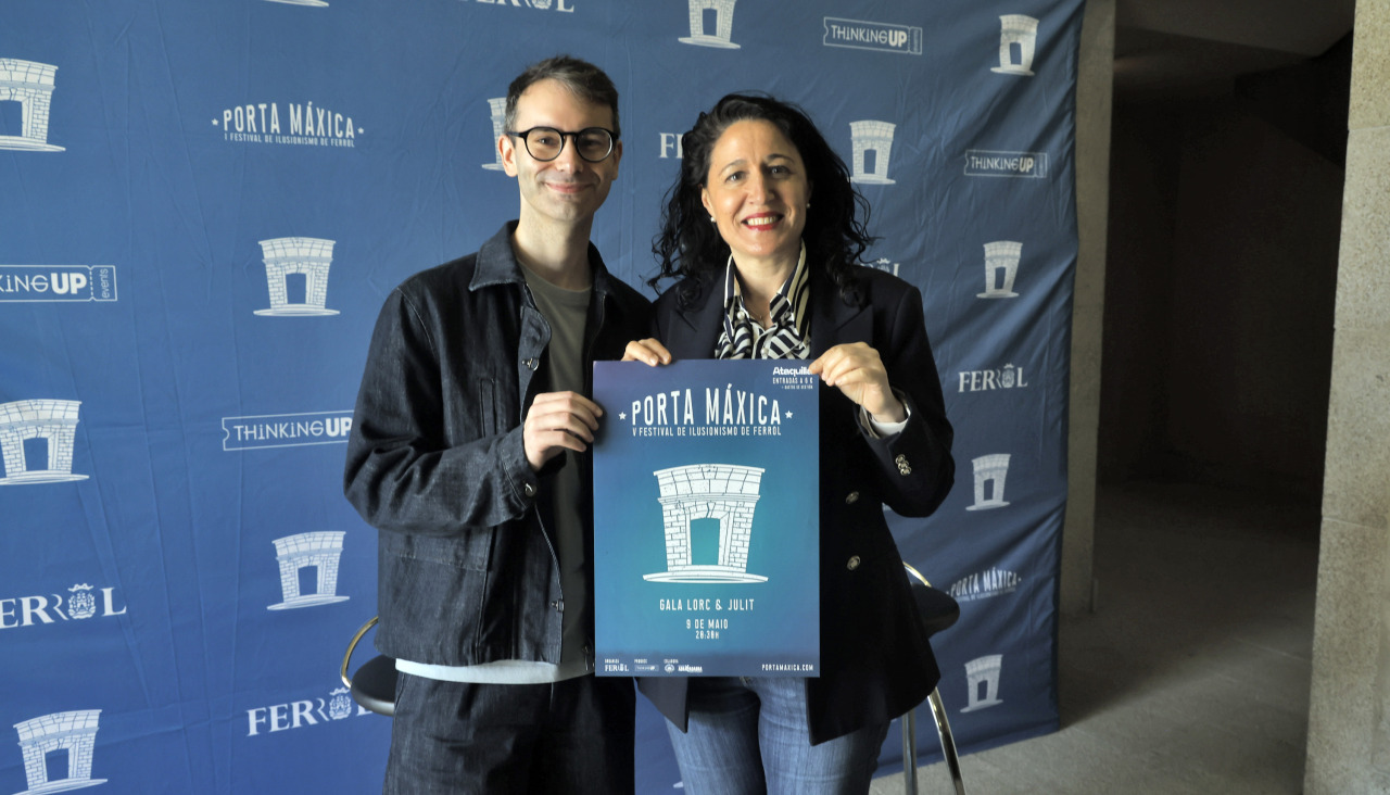 presentación Festival Porta Máxica