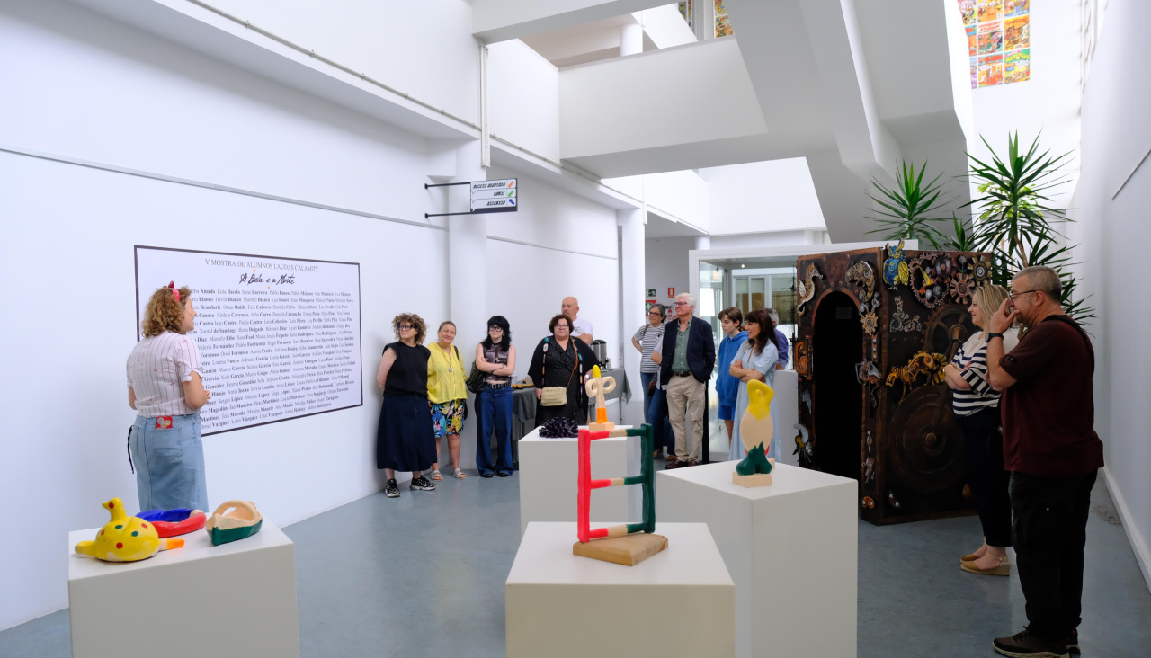Propuesta realizada el pasado 2025 por Laudas Calamity en la Casa da Cultura de Fene