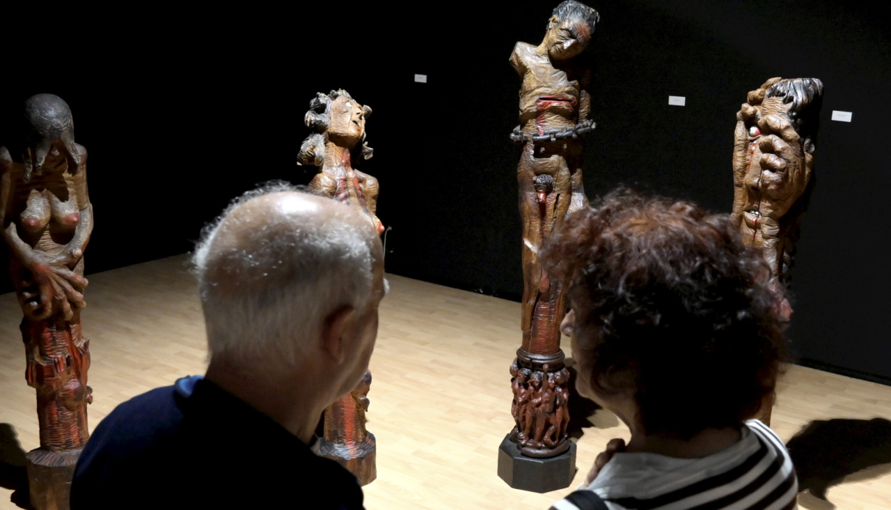 Exposición de Xoán Braxe,Torrente Ballester