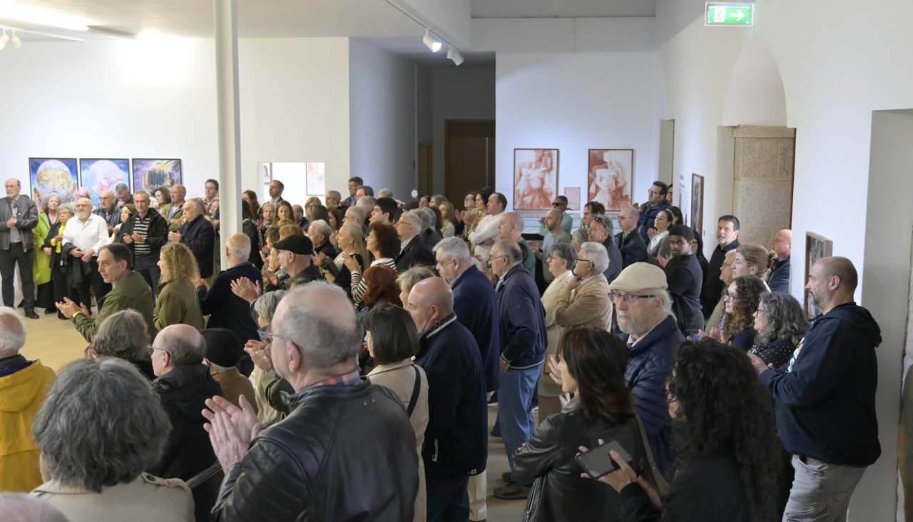 Exposición de Xoán Braxe,Torrente Ballester