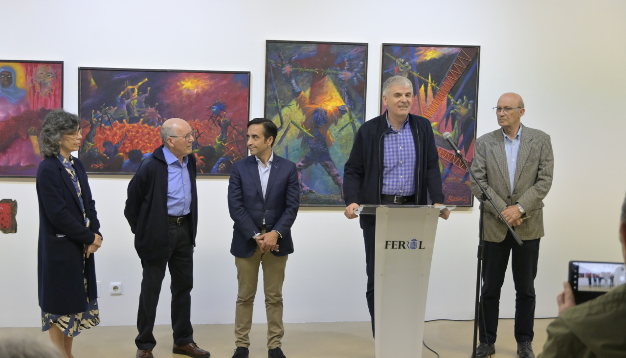 Exposición de Xoán Braxe,Torrente Ballester