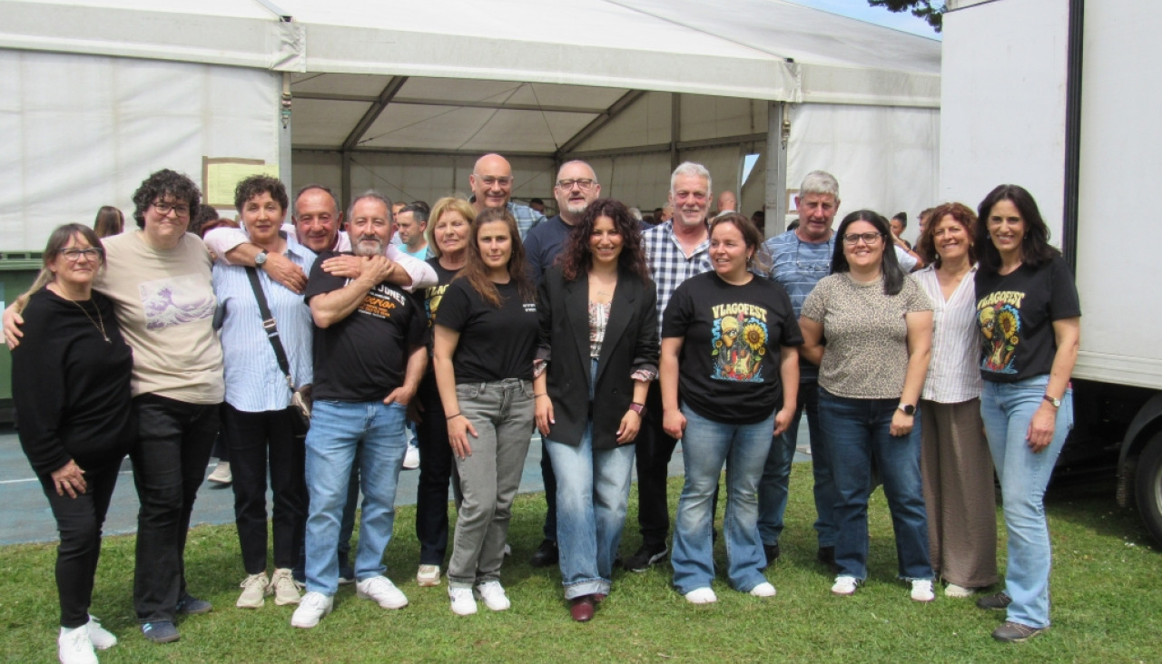 Uno de los momentos vividos en la Xuntanza das Asociacións de Valdoviño