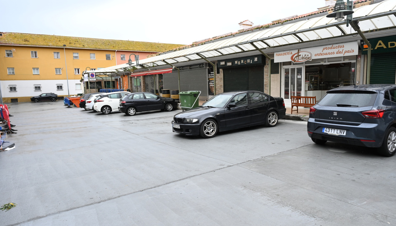 Nuevo acceso al Mercado de Recimil