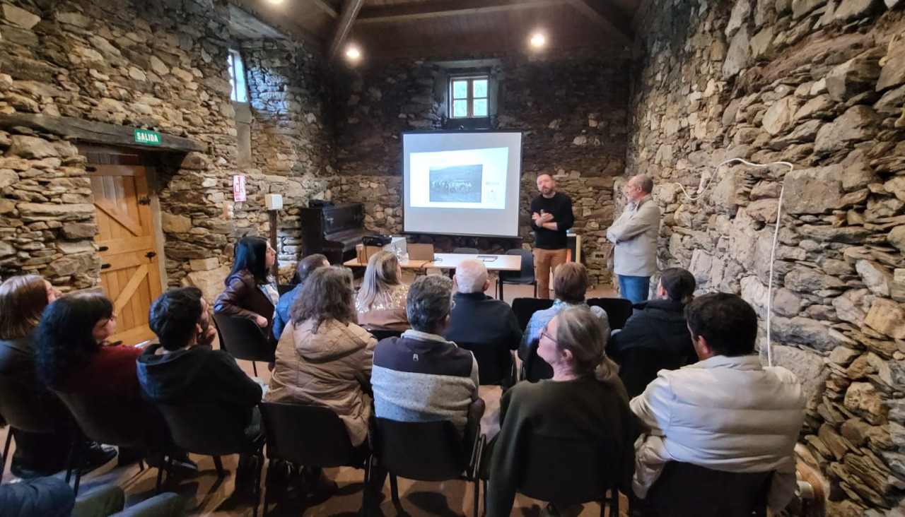 Un momento de la presentación del Plan Museológico, el pasado viernes