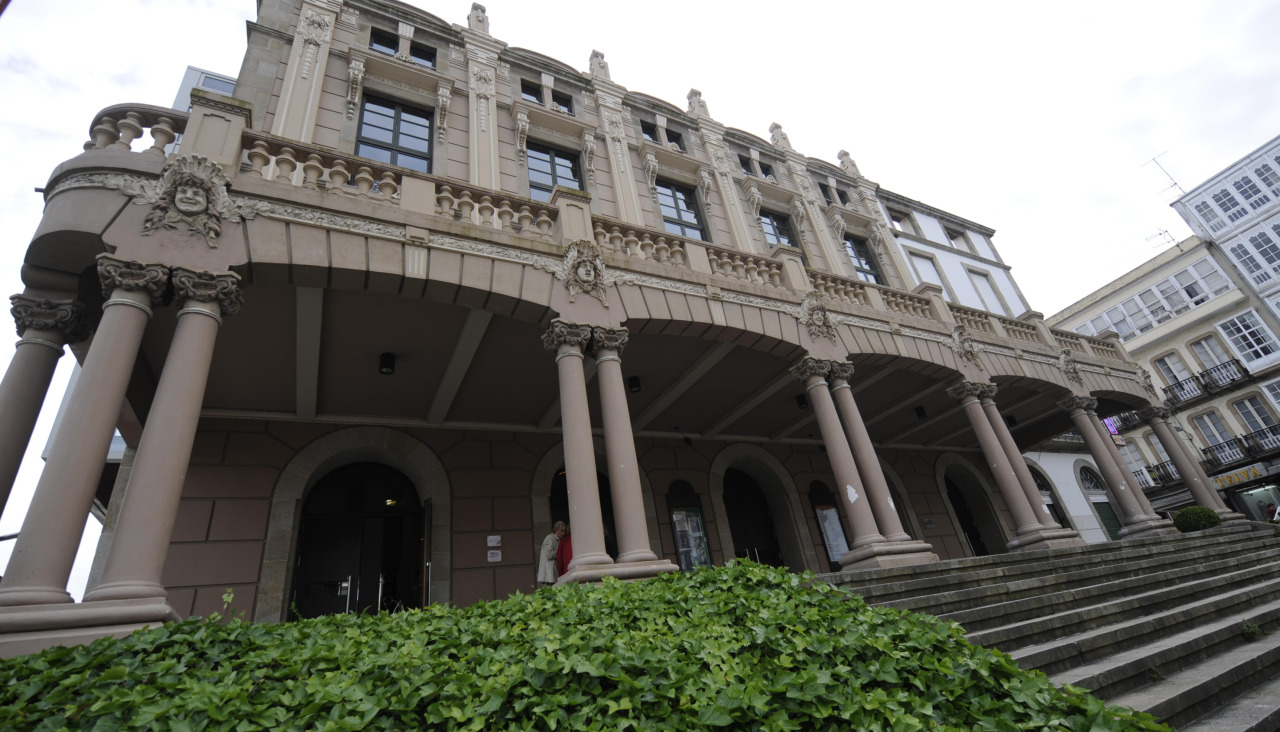 Fachada do teatro Jofre no que se realizan as gravacións