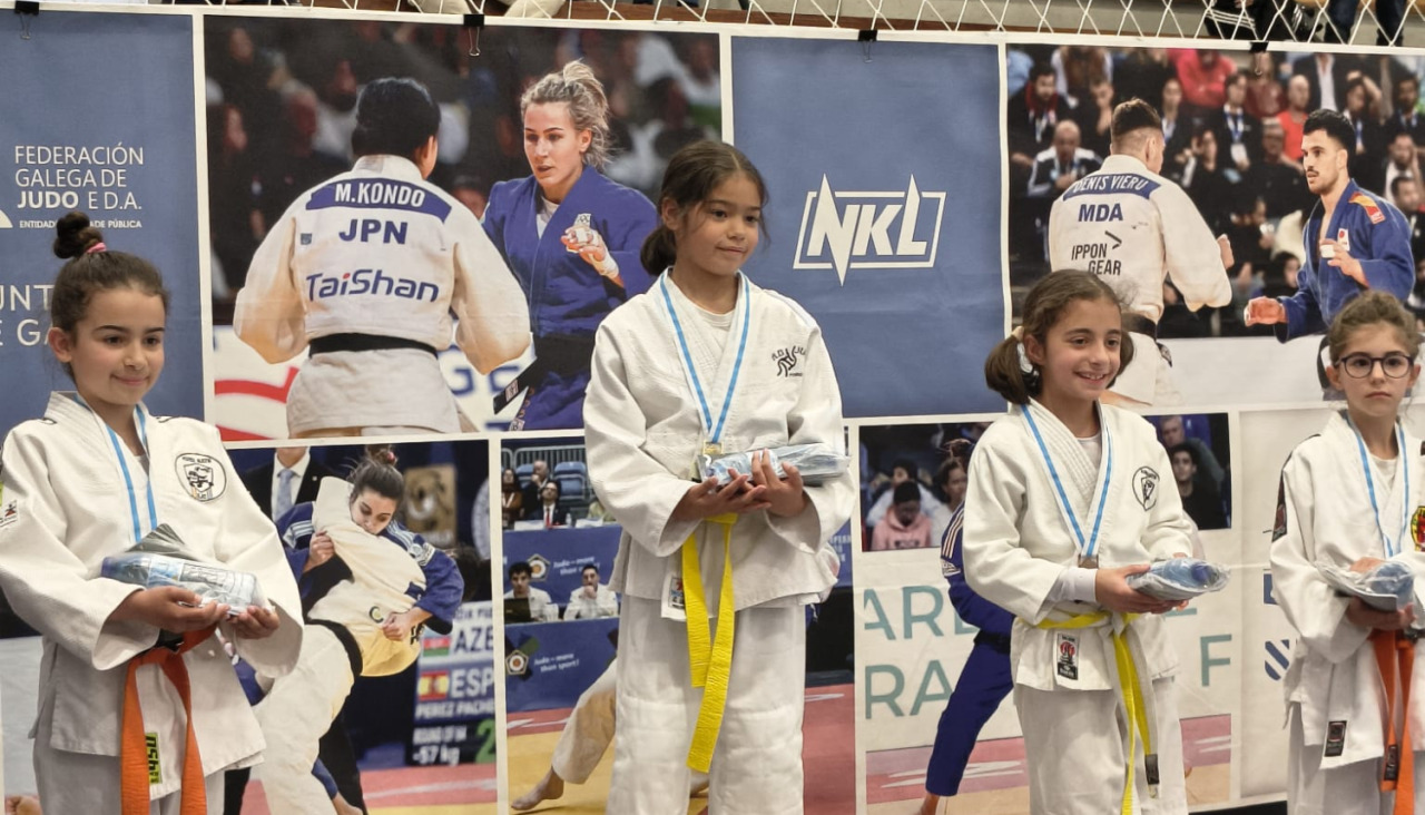 Nicol Carrol se llevó el oro benjamín