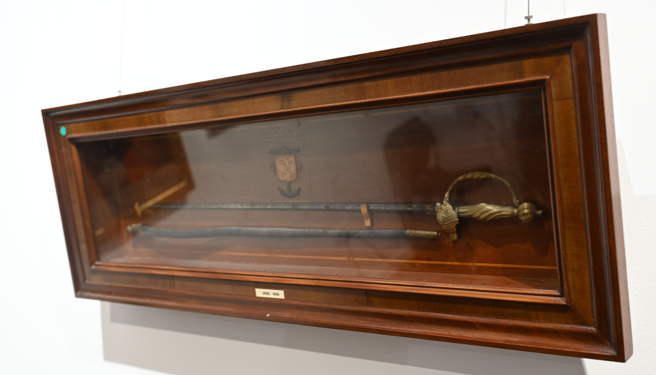 Museo Naval visita a la expo 300 años del departamento Marítimo del Norte