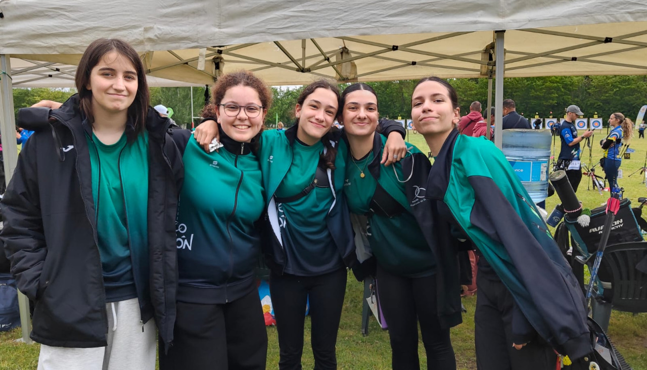 Rodríguez, Pérez, Lage, Lorenzo y Teijeiro, en la cita madriñela