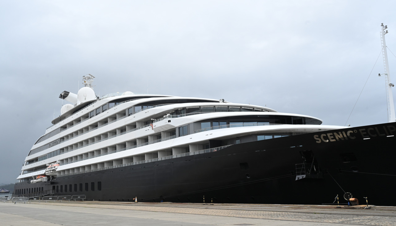 Crucero Scenic Eclipse en Curuxeiras