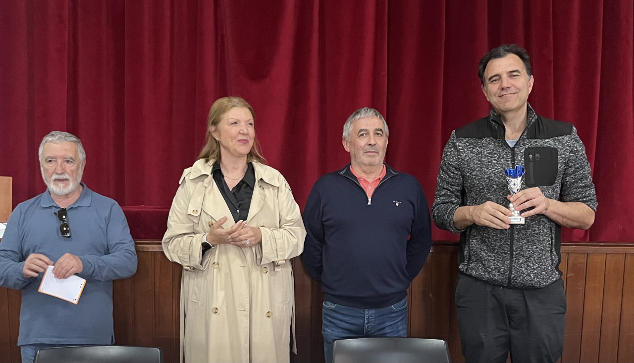 Premiados en la cita de Mugardos