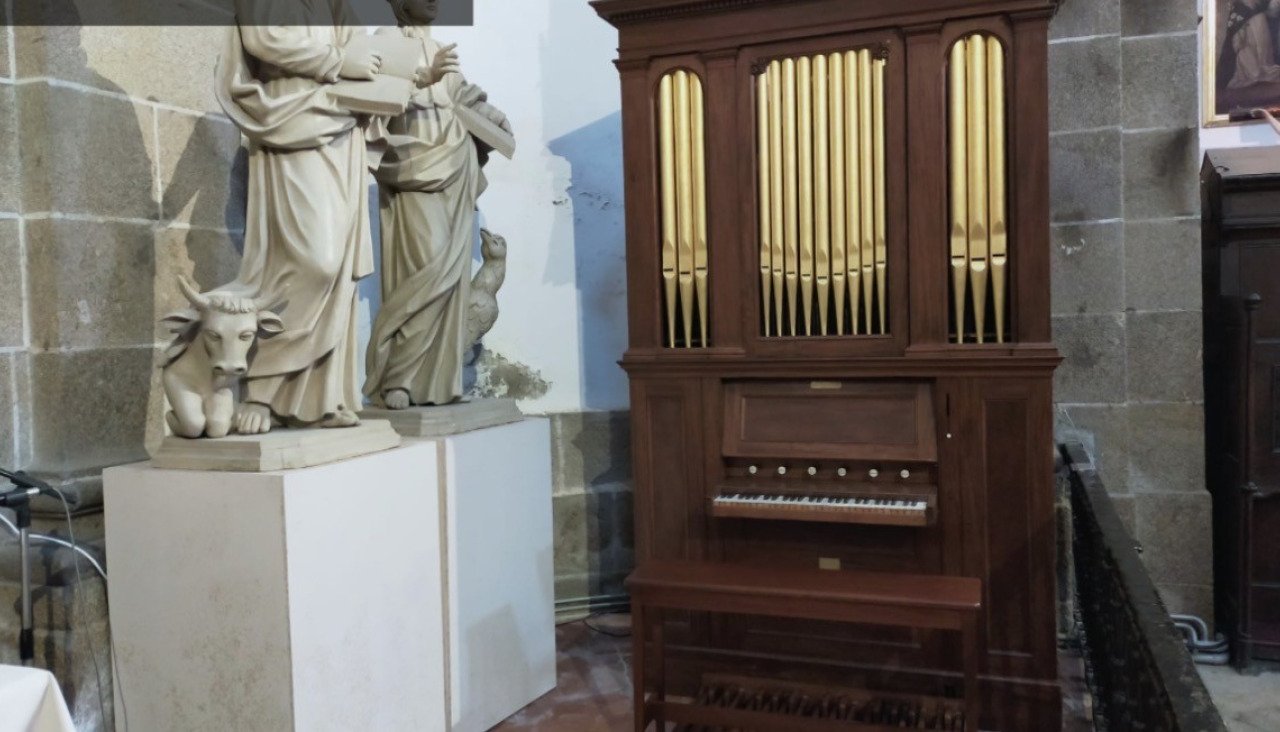 órgano San Julián
