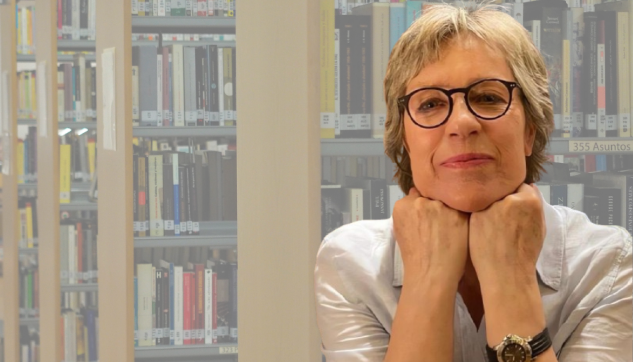 Carmen Porta capitaneó la Biblioteca Municipal de Ferrol y el Archivo