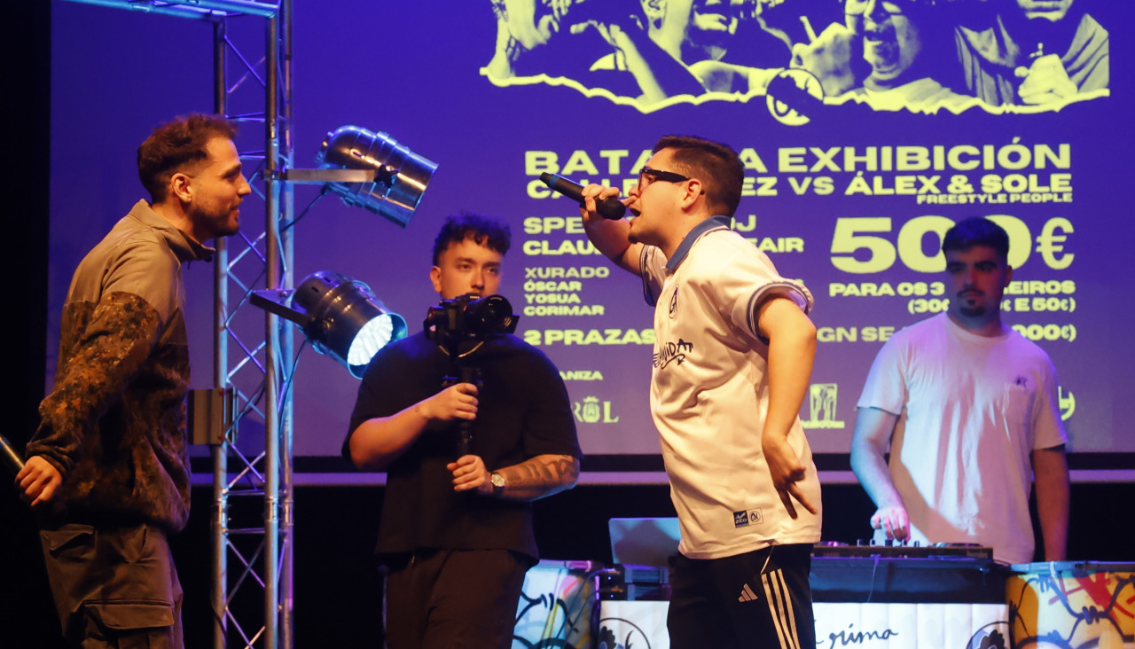 torneo de improvisación rap freestyle