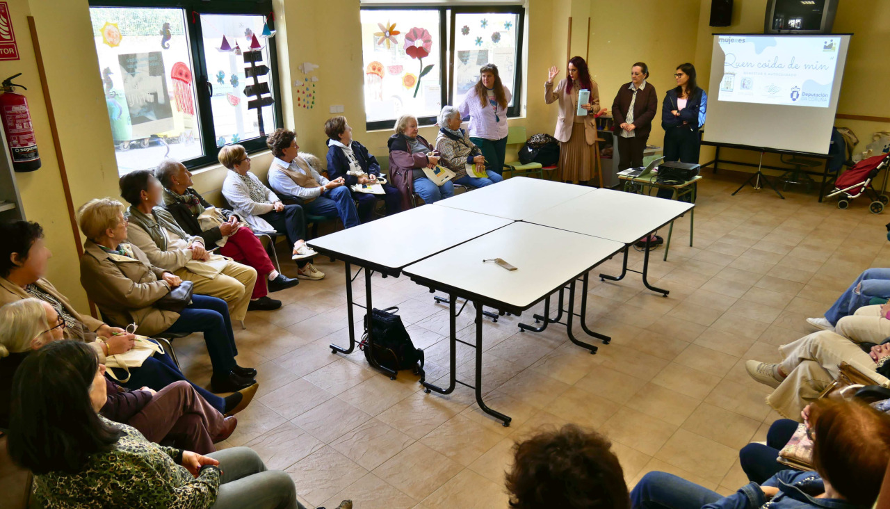 Primera sesión del taller impulsado por el CIM de Ares