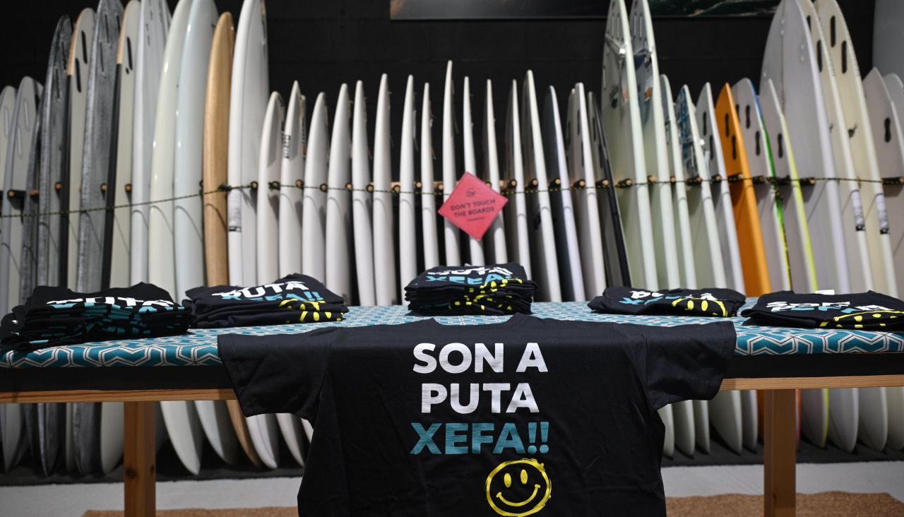 El establecimiento Drop In de Narón tiene a la venta esta prenda