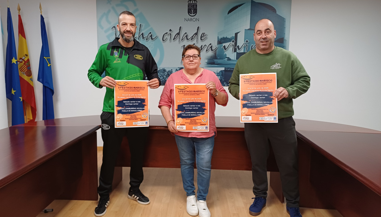 Un momento de la presentación de la iniciativa