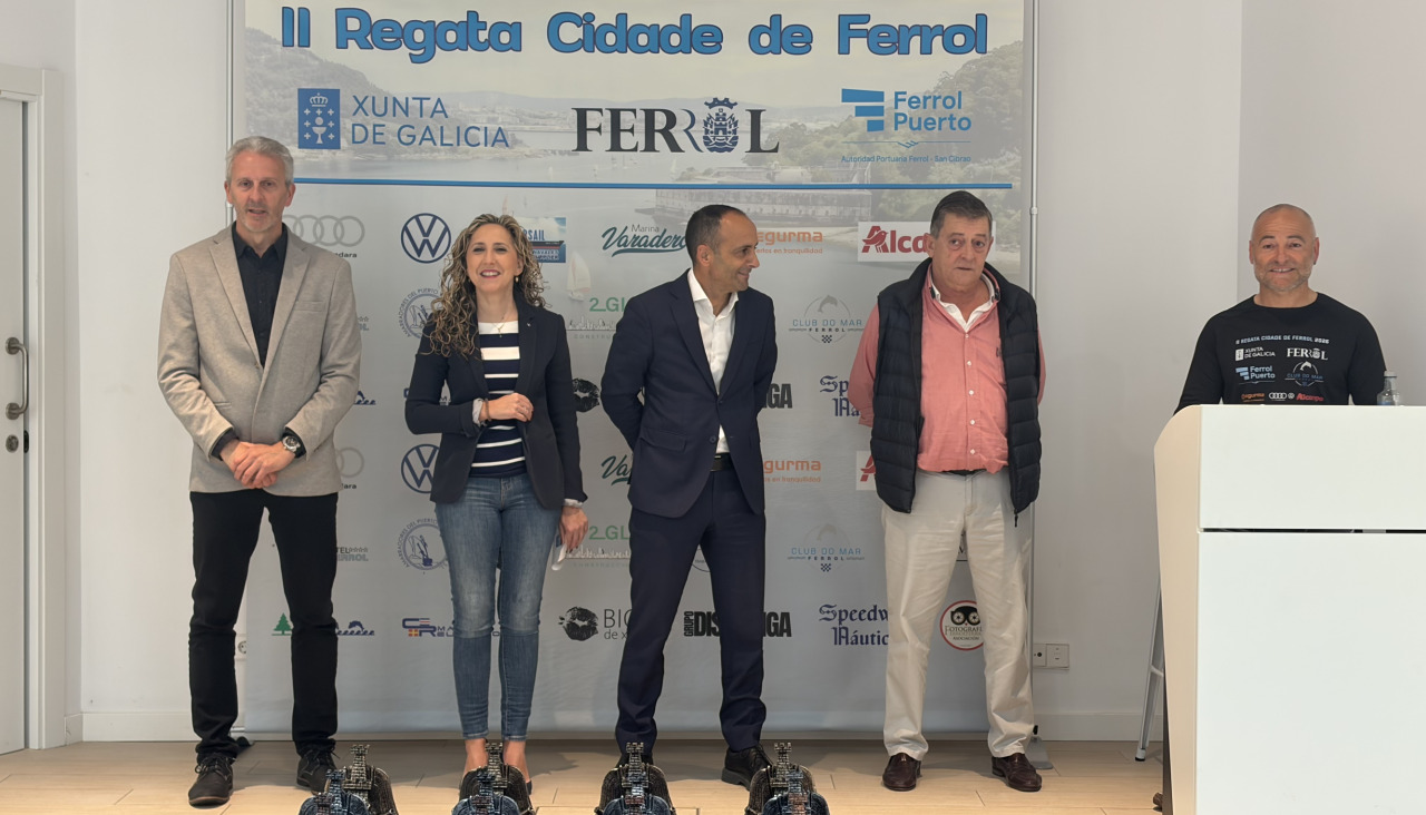 Un momento de la presentación del evento