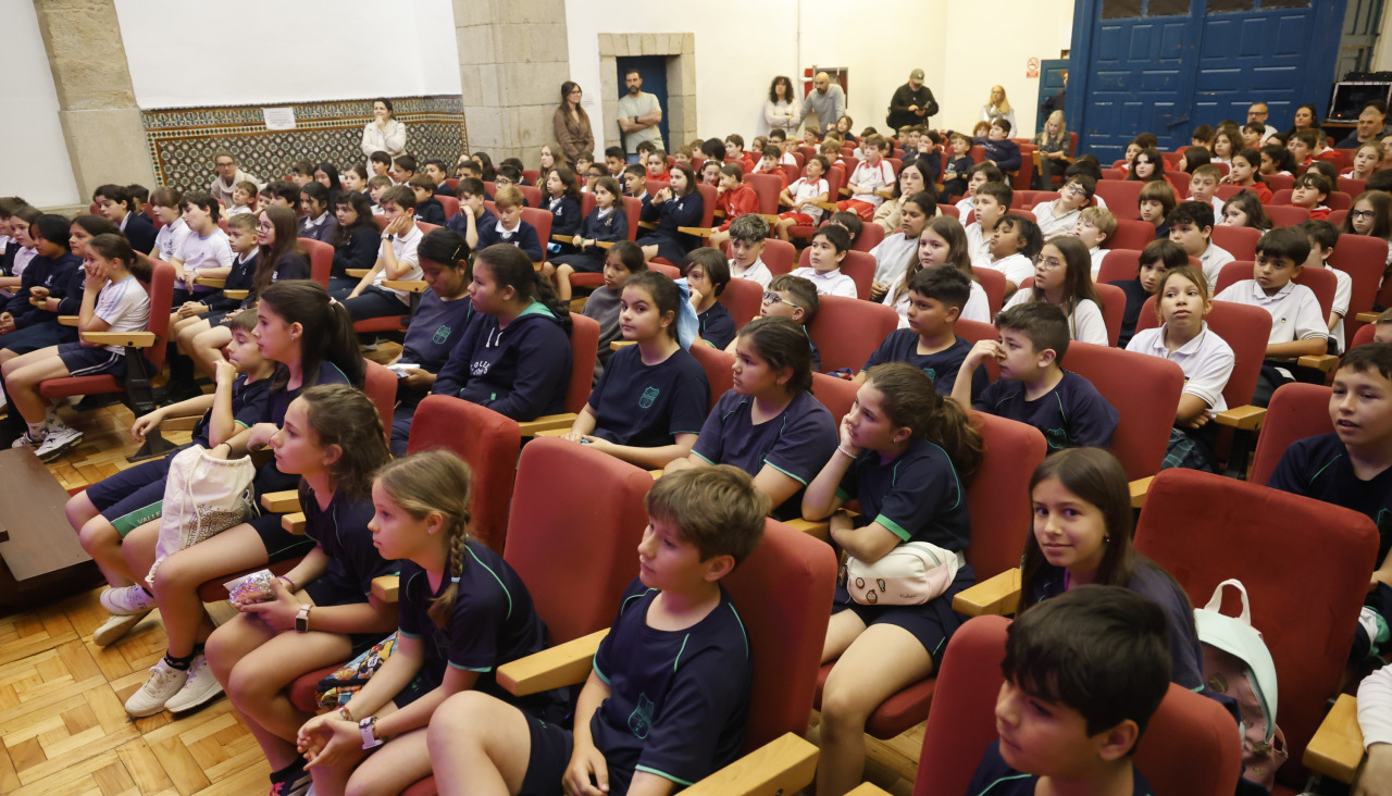 Concurso escolar de ideas Ferrol máis seguro para os peóns